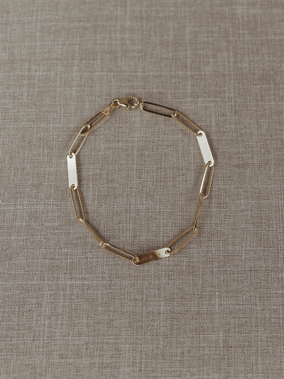 Sarah | Paperclip Bracelet