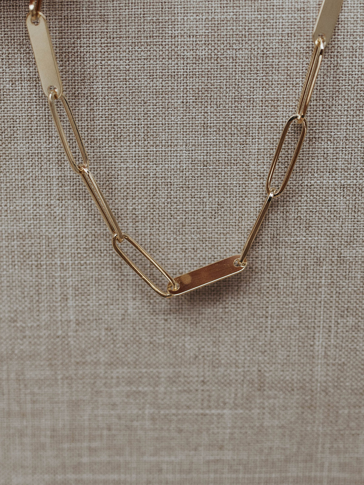Sarah | Paperclip Bracelet