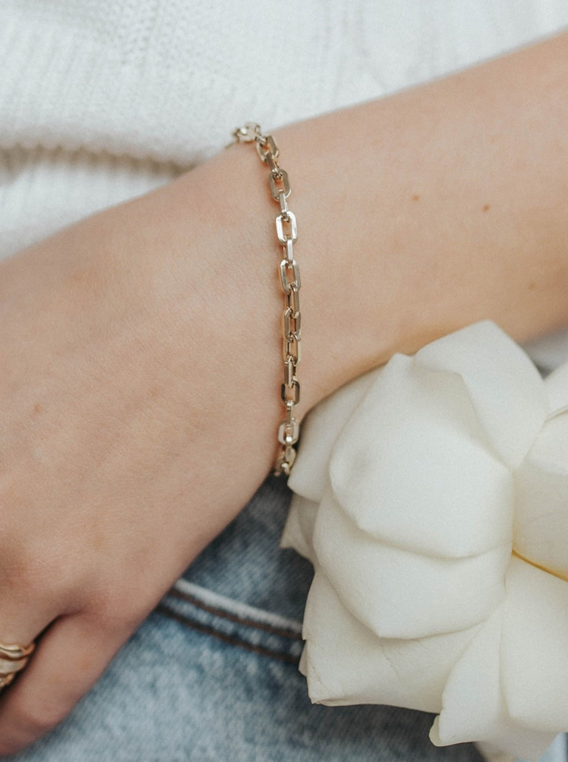 Elliana | Chain Link Bracelet