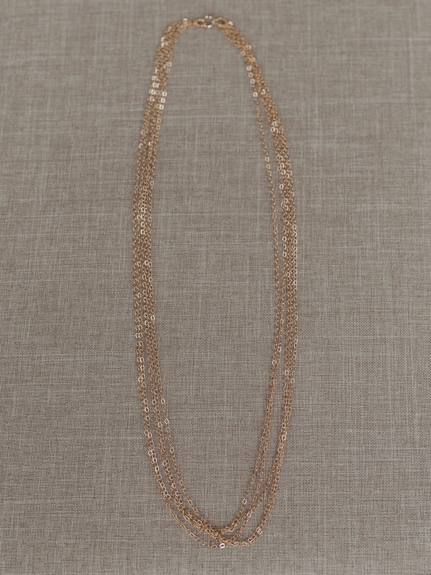 Sienna | Multistrand Necklace