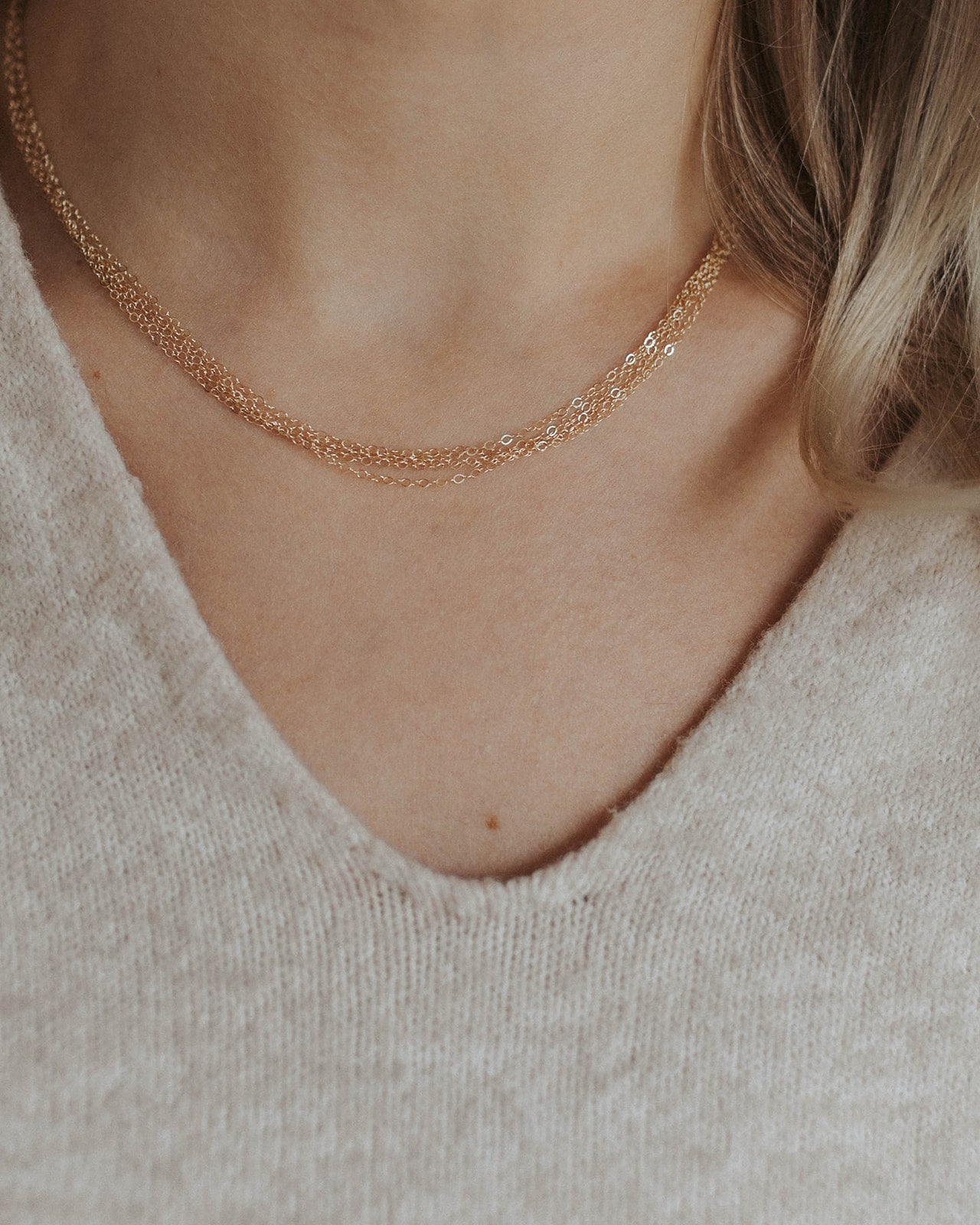 Sienna | Multistrand Necklace