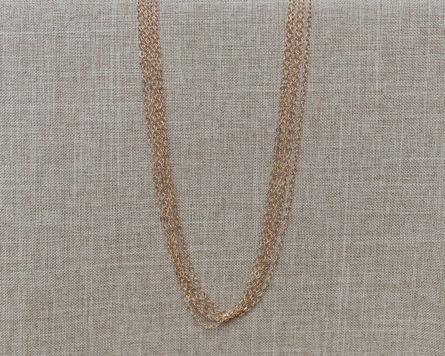Sienna | Multistrand Necklace