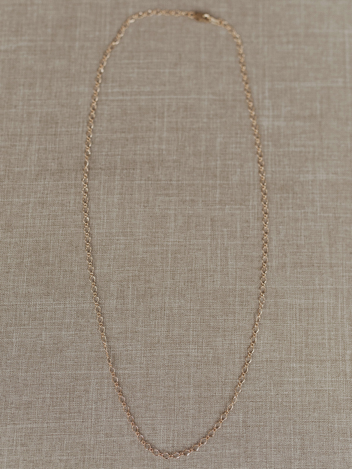 Brittany | Marquise Chain Necklace
