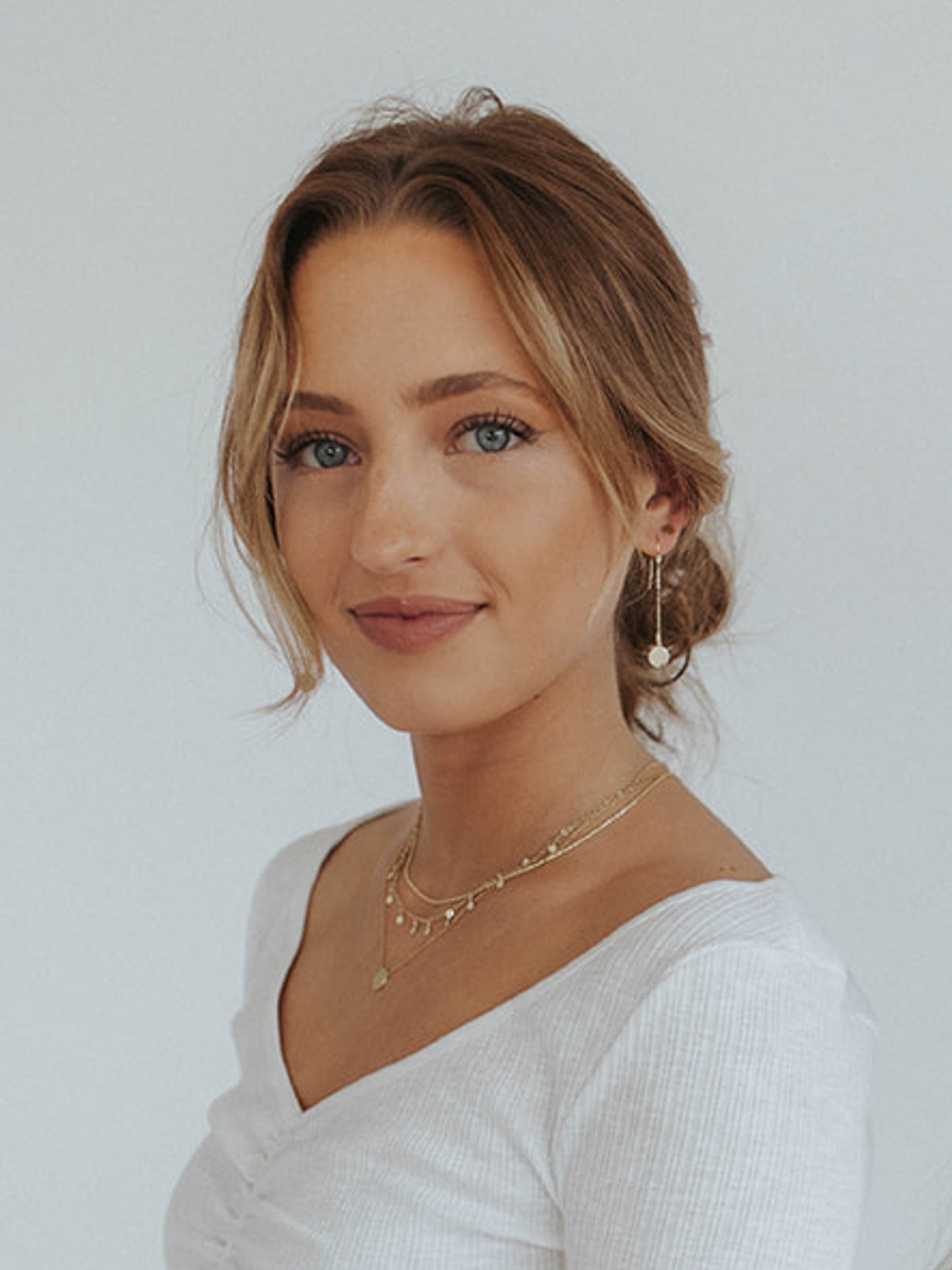 Josie | Reversible Droplet Necklace