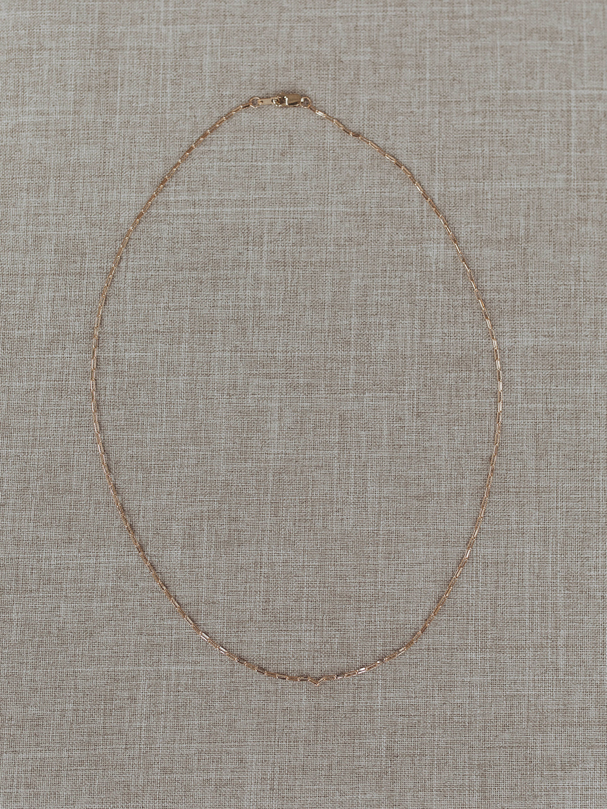 Alanna | Baguette Chain Chain