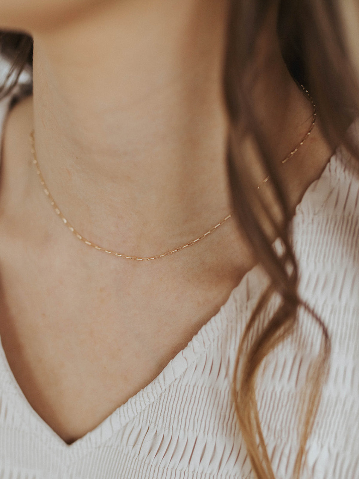 Alanna | Baguette Chain Chain