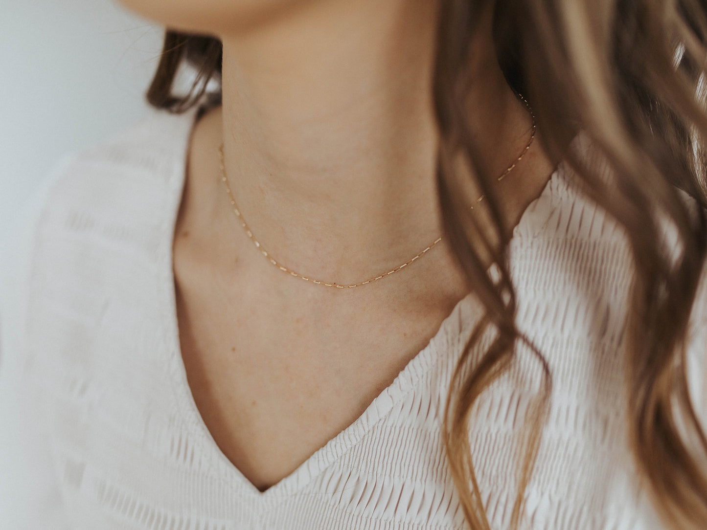 Alanna | Baguette Chain Chain