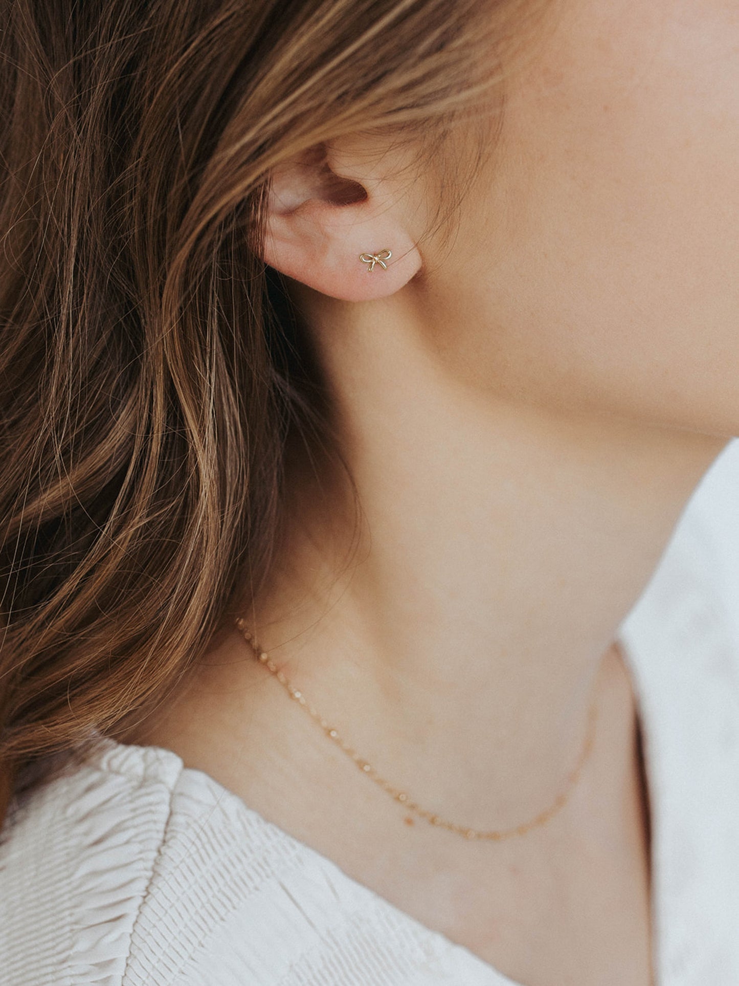 Lydia | Bow Earrings