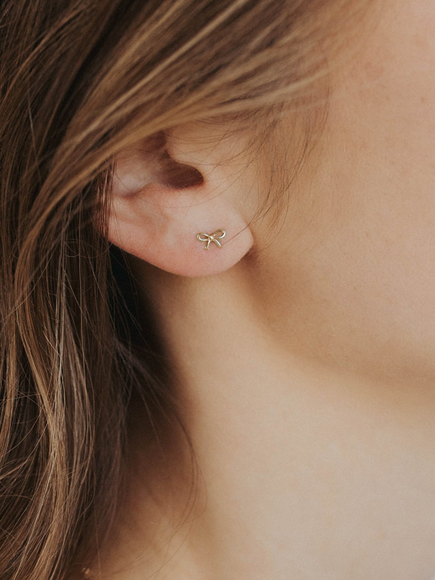 Lydia | Bow Earrings
