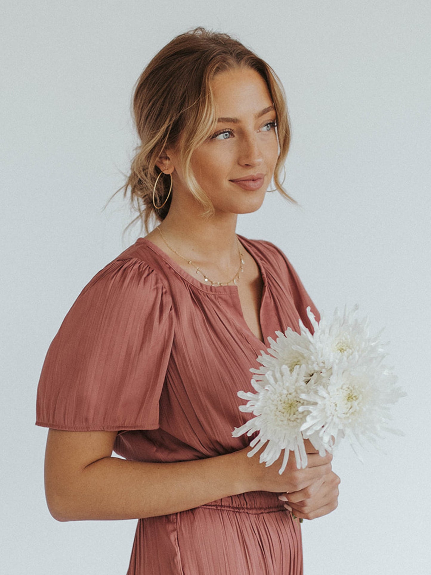 Kayla | Large Sparkle Hoops