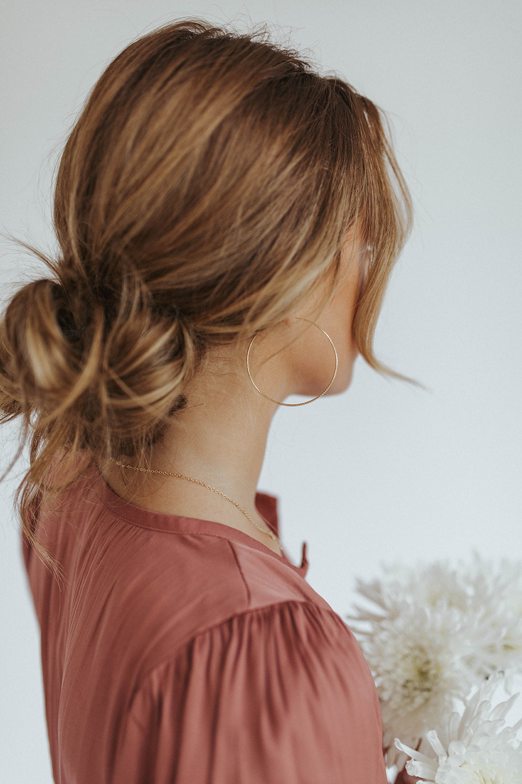 Kayla | Large Sparkle Hoops