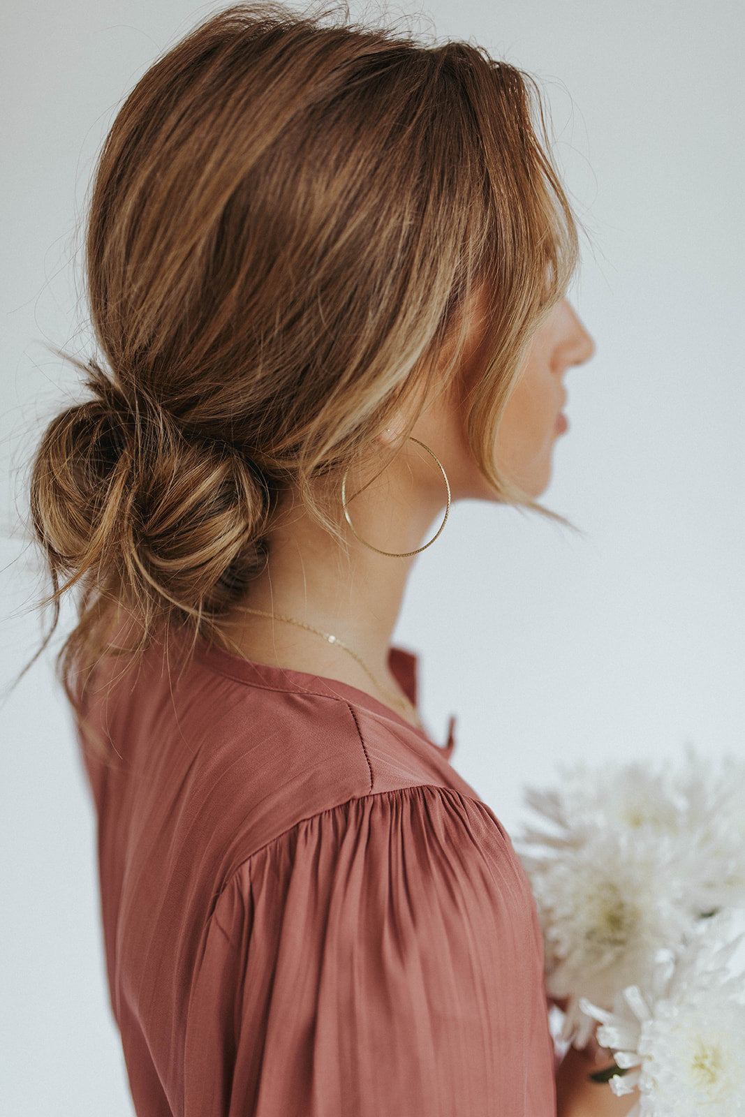 Kayla | Large Sparkle Hoops