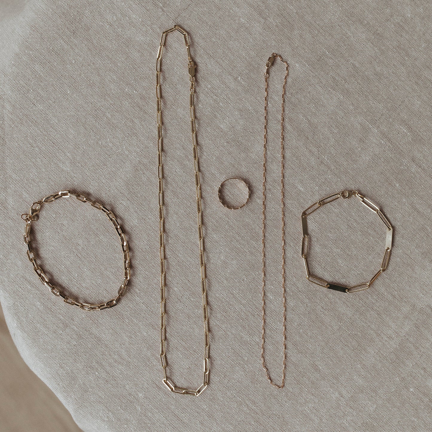 Alanna | Baguette Chain Chain
