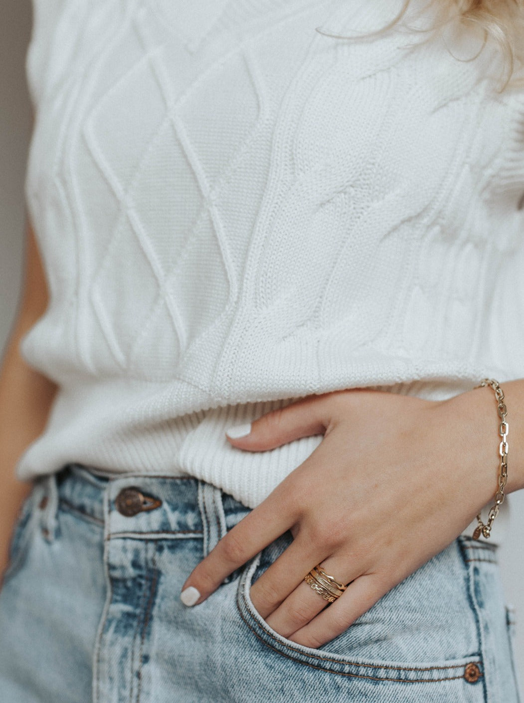 Elliana | Chain Link Bracelet