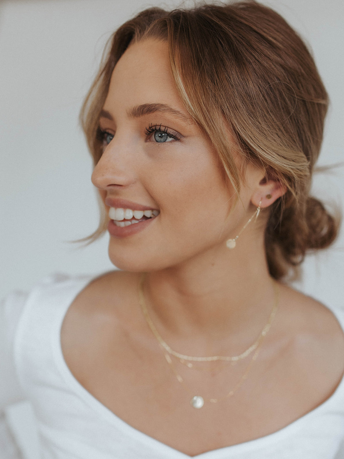 Brielle | Diamond Pendant Necklace {SALE}