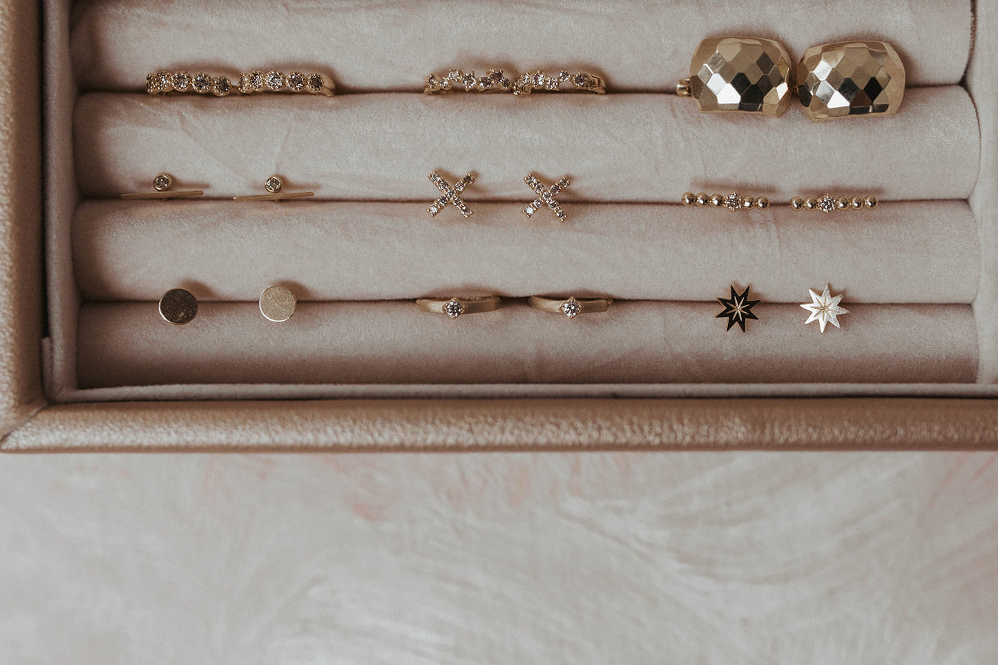 Stella | Star Earrrings