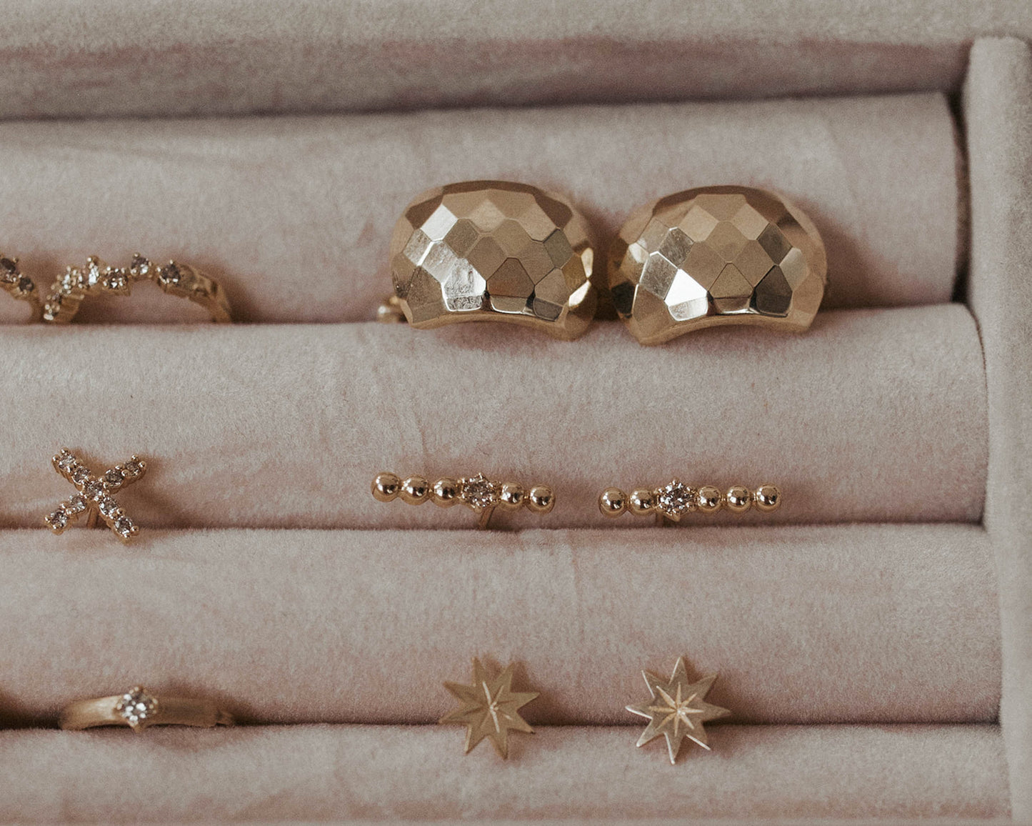 Stella | Star Earrrings
