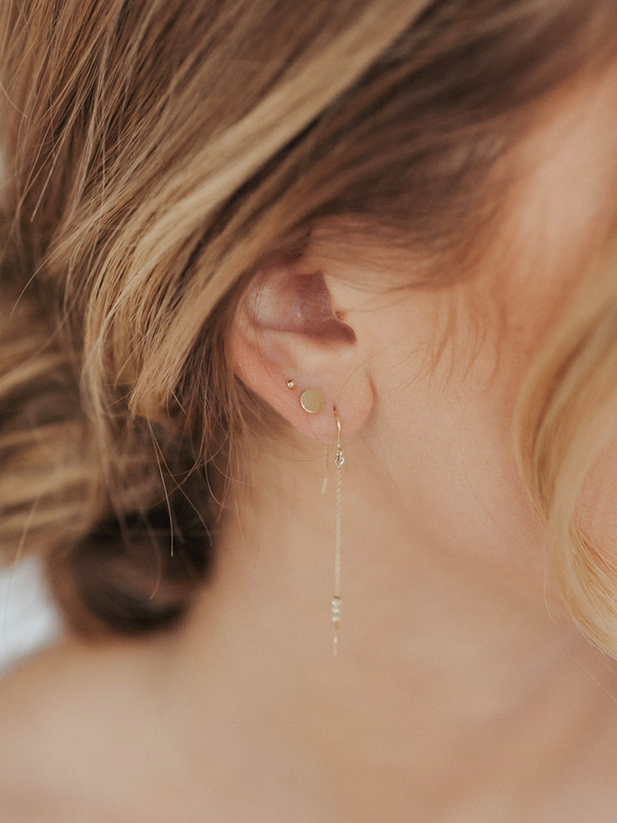 Evy | Tiny Stud Earrings