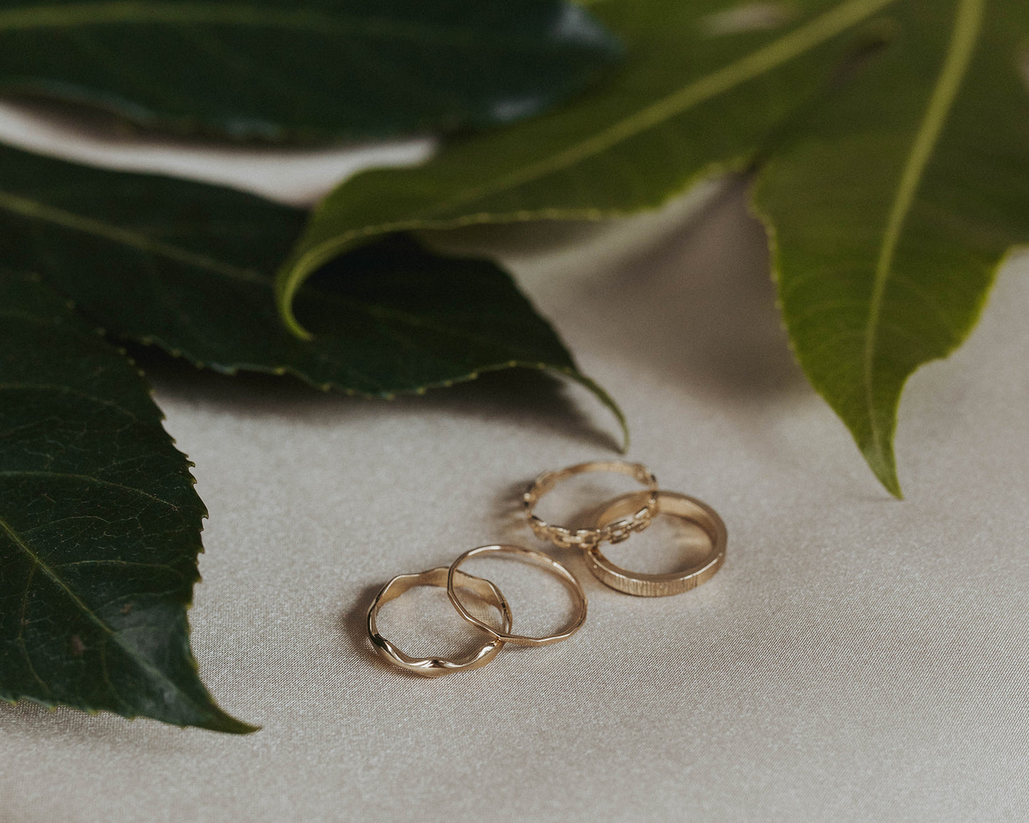 Caitlyn | Rectangle Faceted Ring
