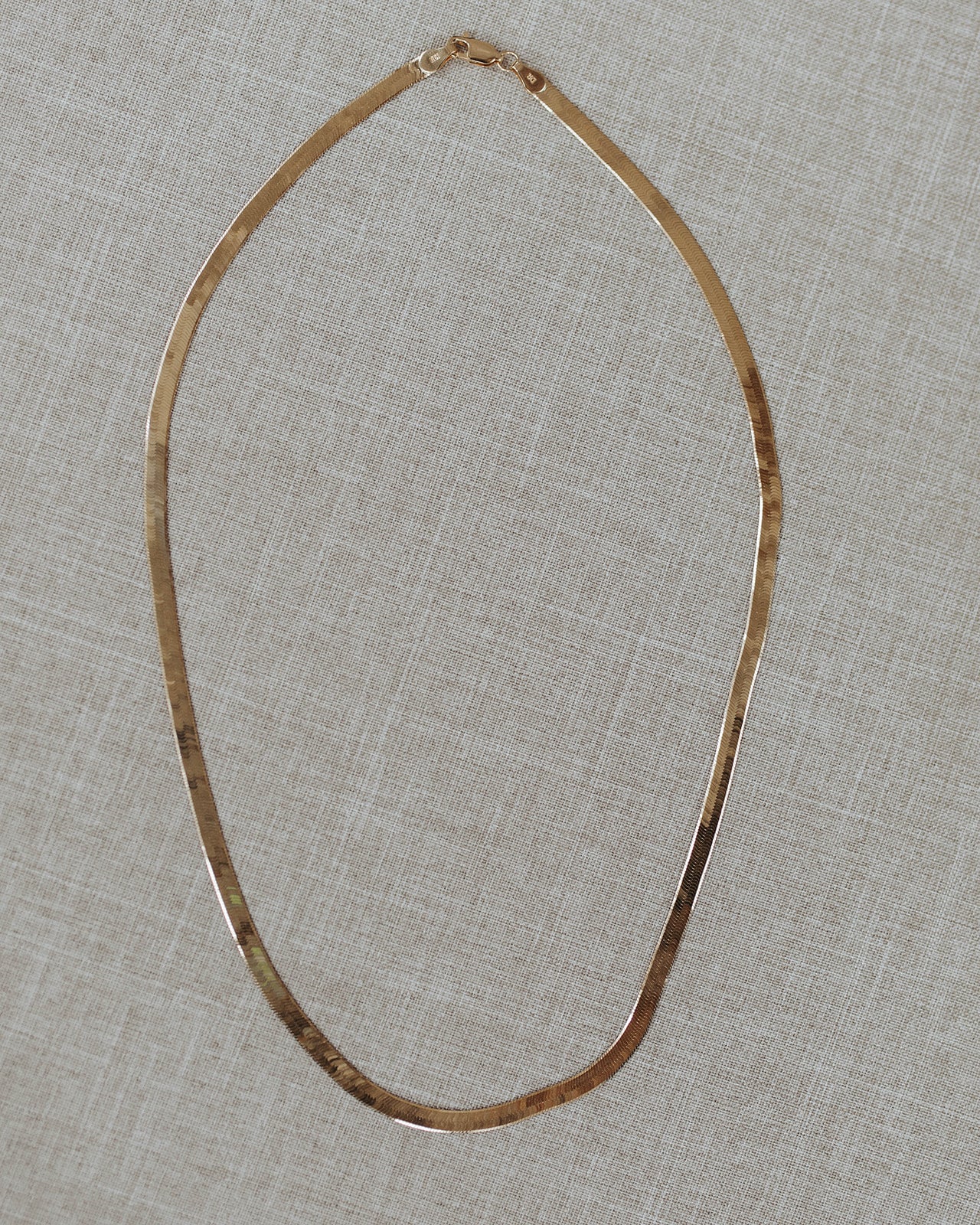 Kennedy | Herringbone Necklace