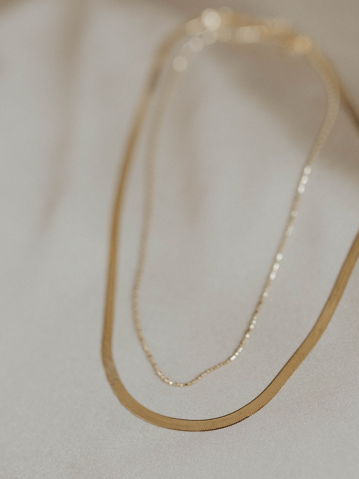 Kennedy | Herringbone Necklace