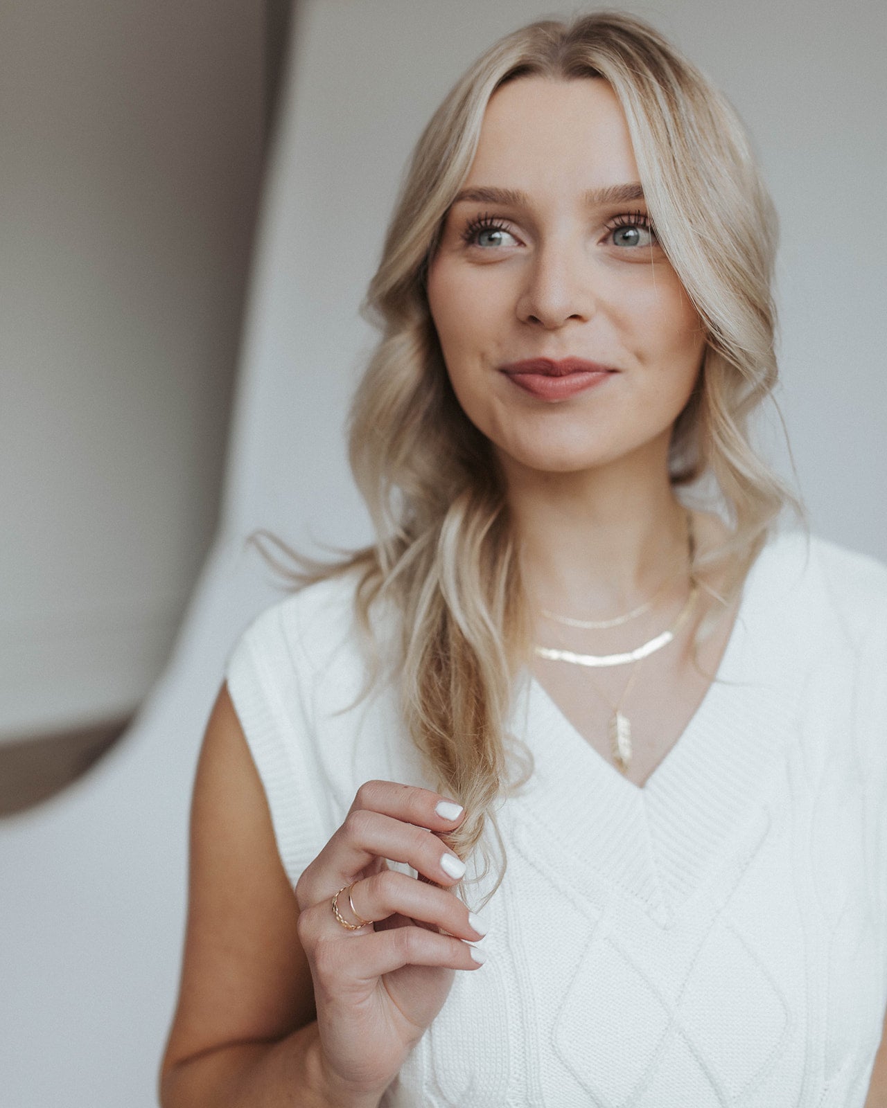 Kennedy | Herringbone Necklace