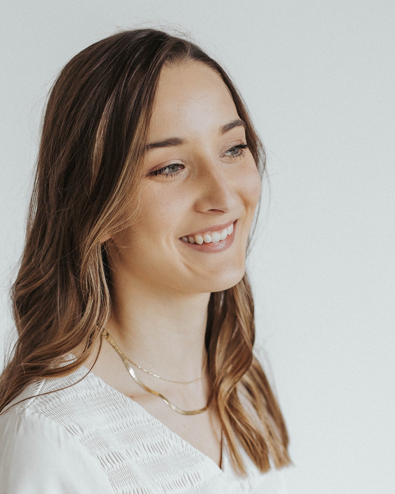Kennedy | Herringbone Necklace