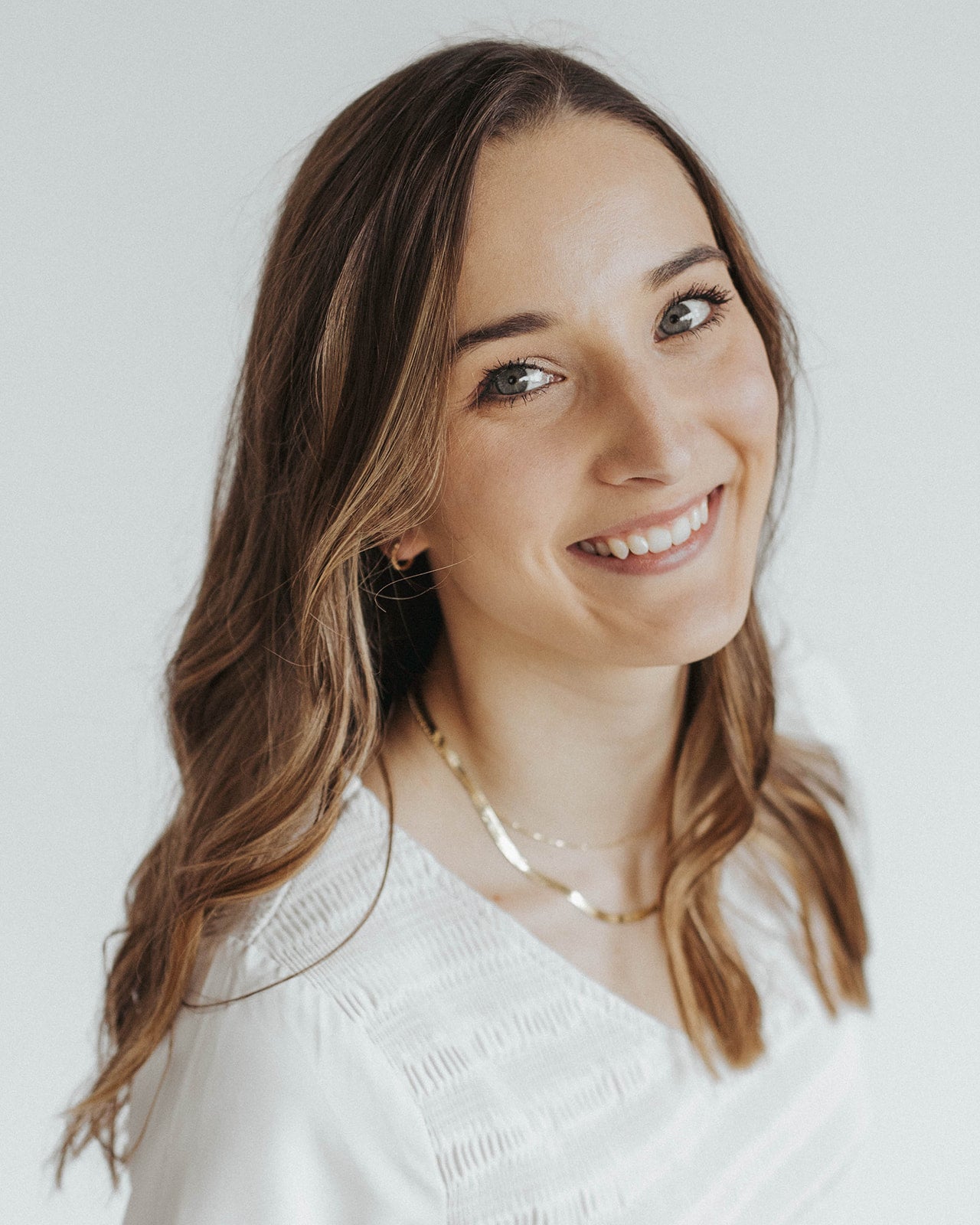 Kennedy | Herringbone Necklace