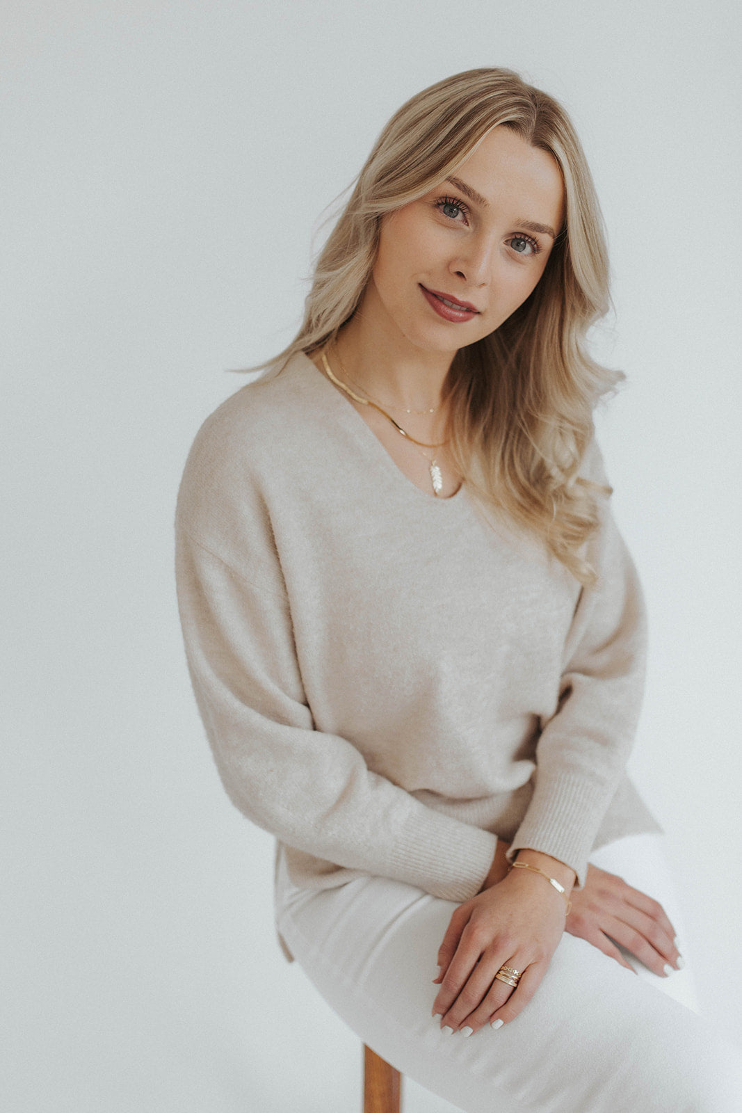 Kennedy | Herringbone Necklace