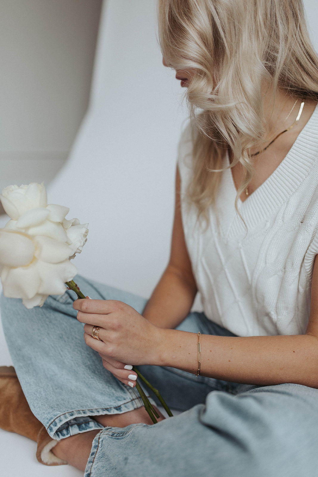 Kennedy | Herringbone Necklace