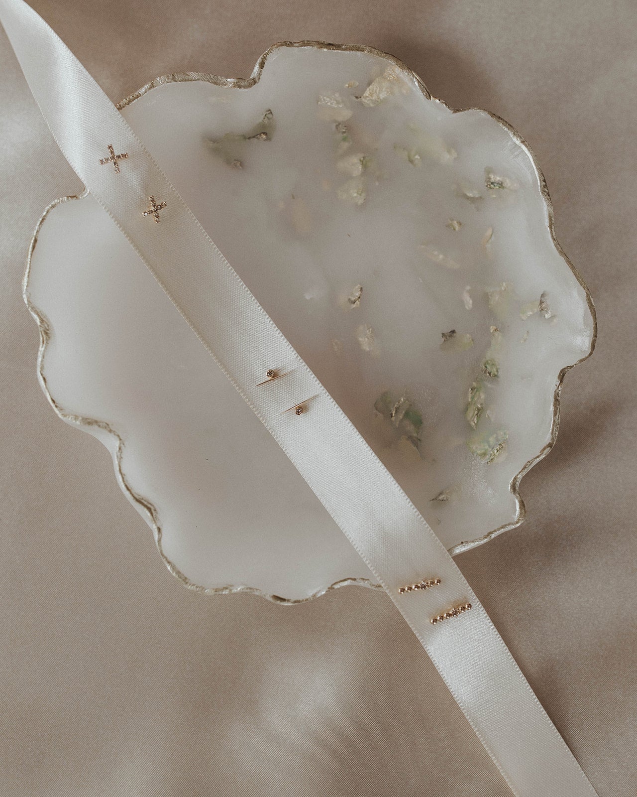 Vivienne | Diamond Bar Earrings