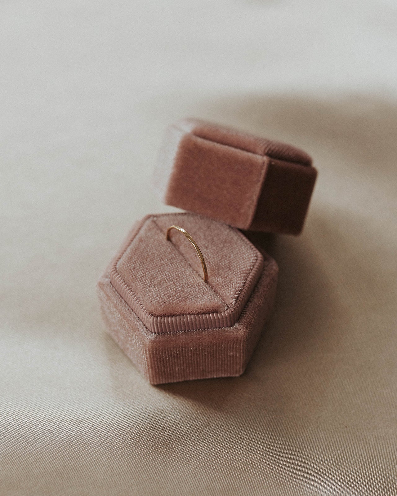 Caitlyn | Rectangle Faceted Ring