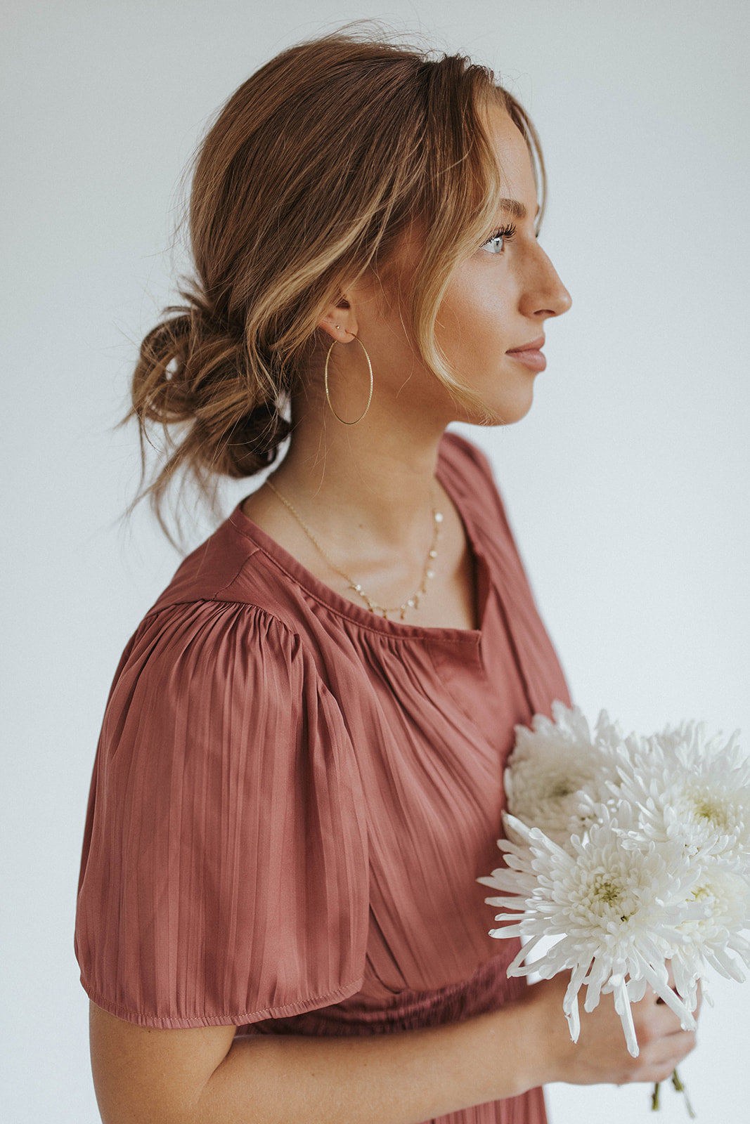 Evy | Tiny Stud Earrings