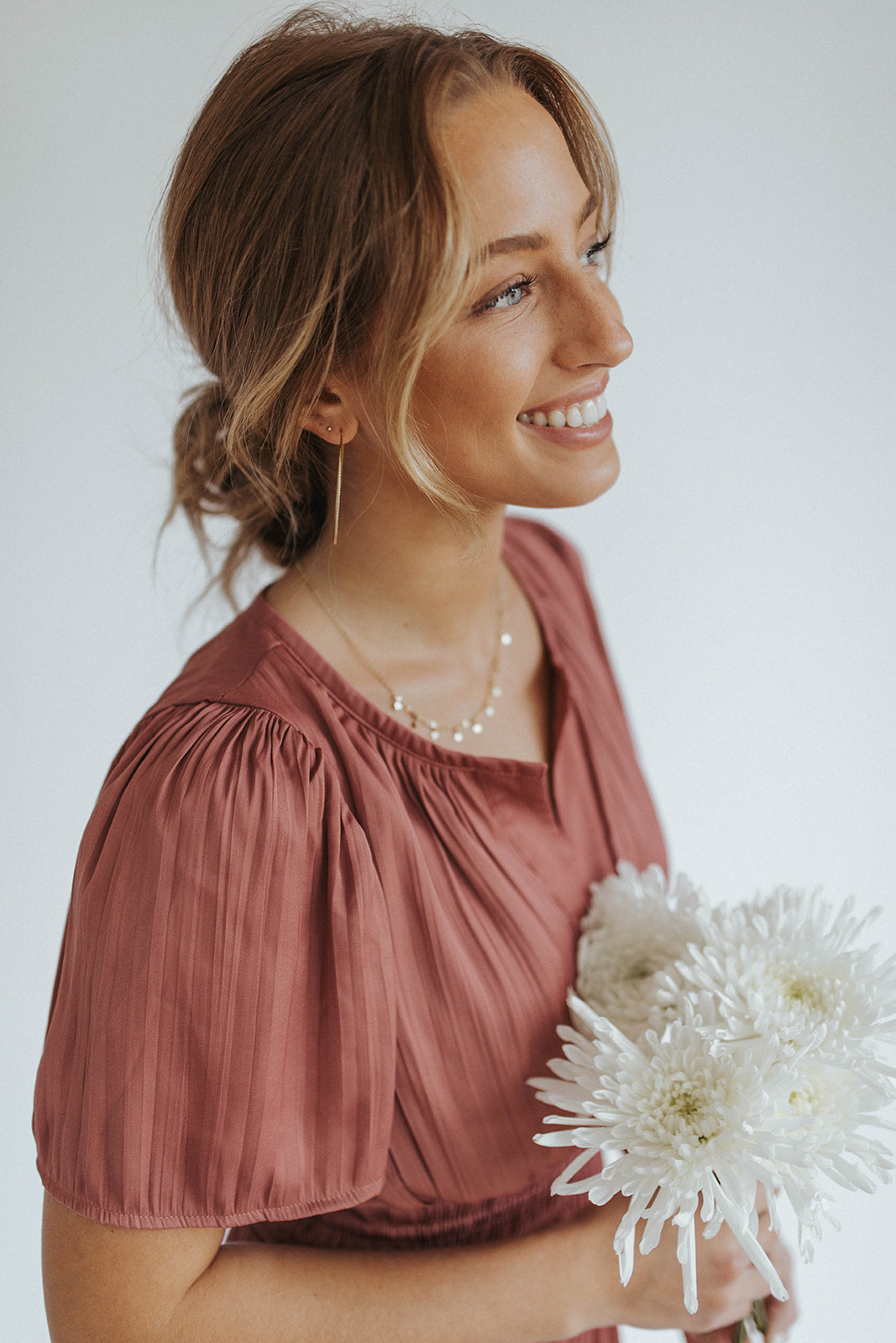 Evy | Tiny Stud Earrings