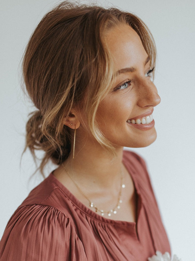 Evy | Tiny Stud Earrings