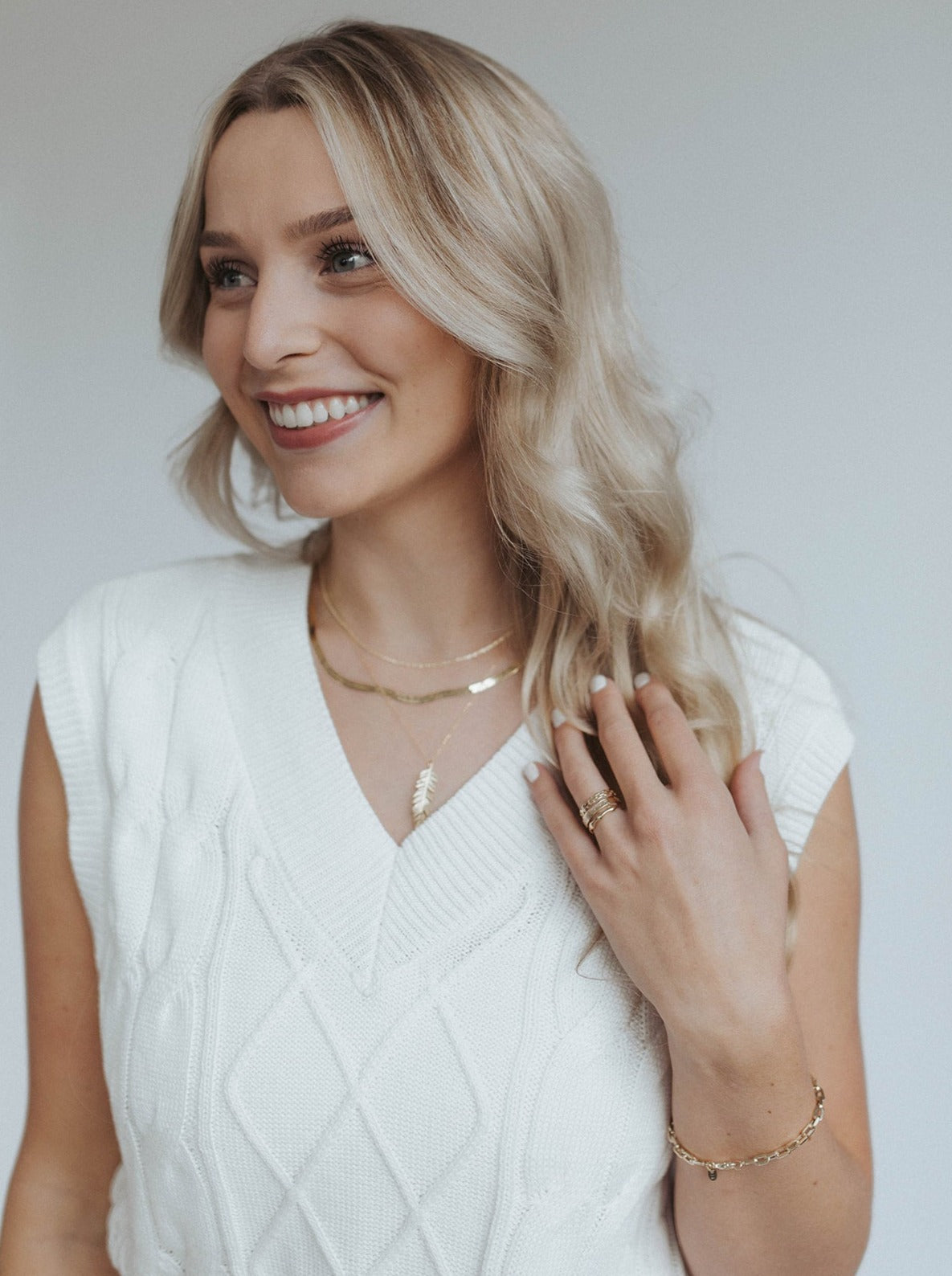 Elliana | Chain Link Bracelet