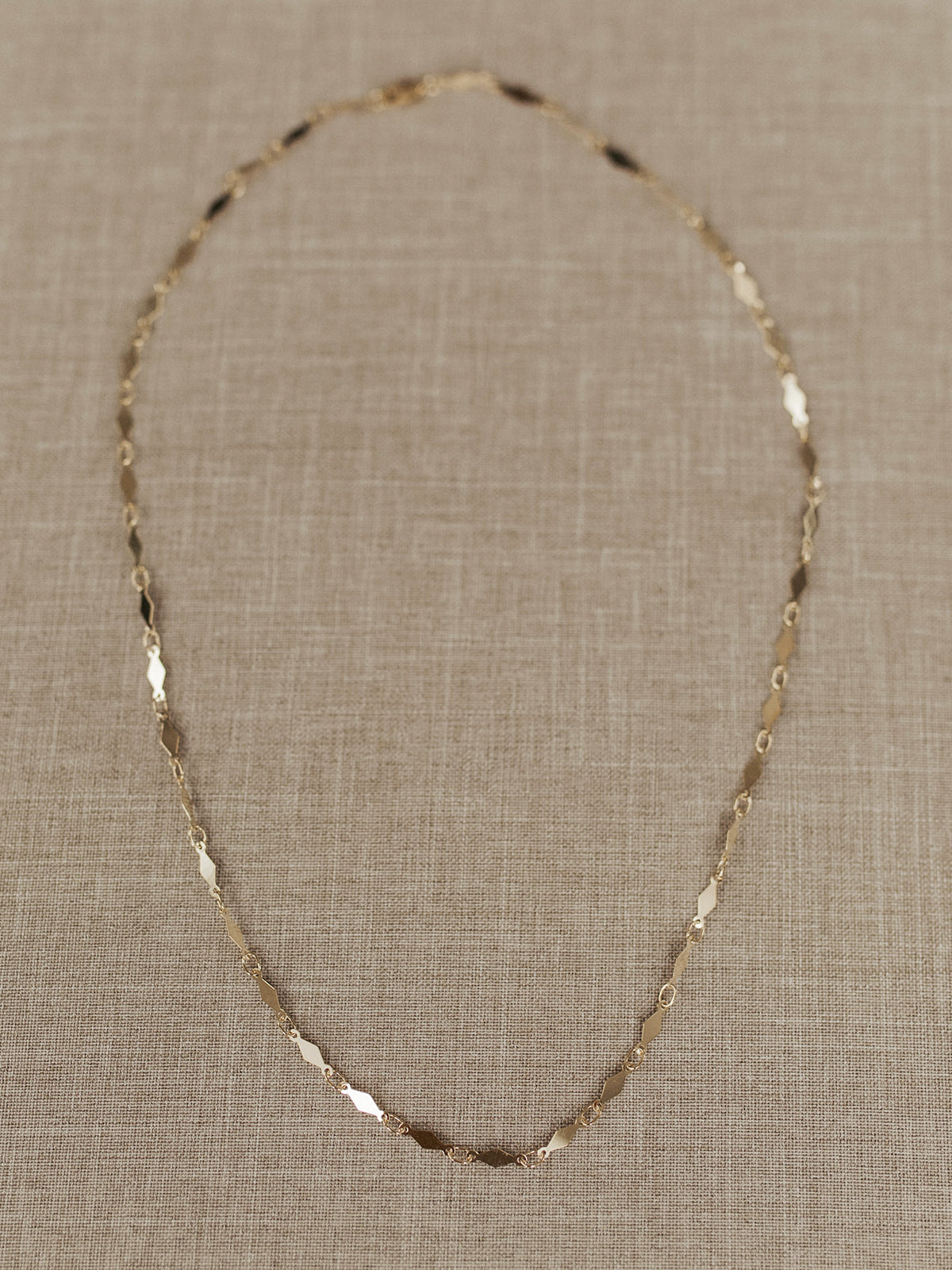 Arabella | Diamond Chain Necklace