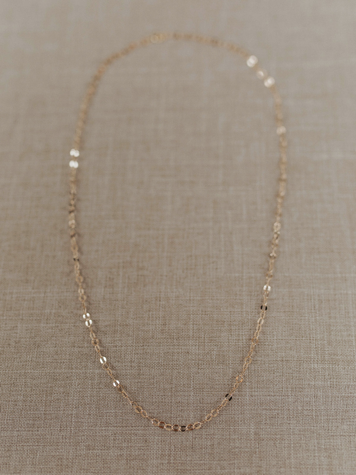 Finley | Dapped Cable Necklace