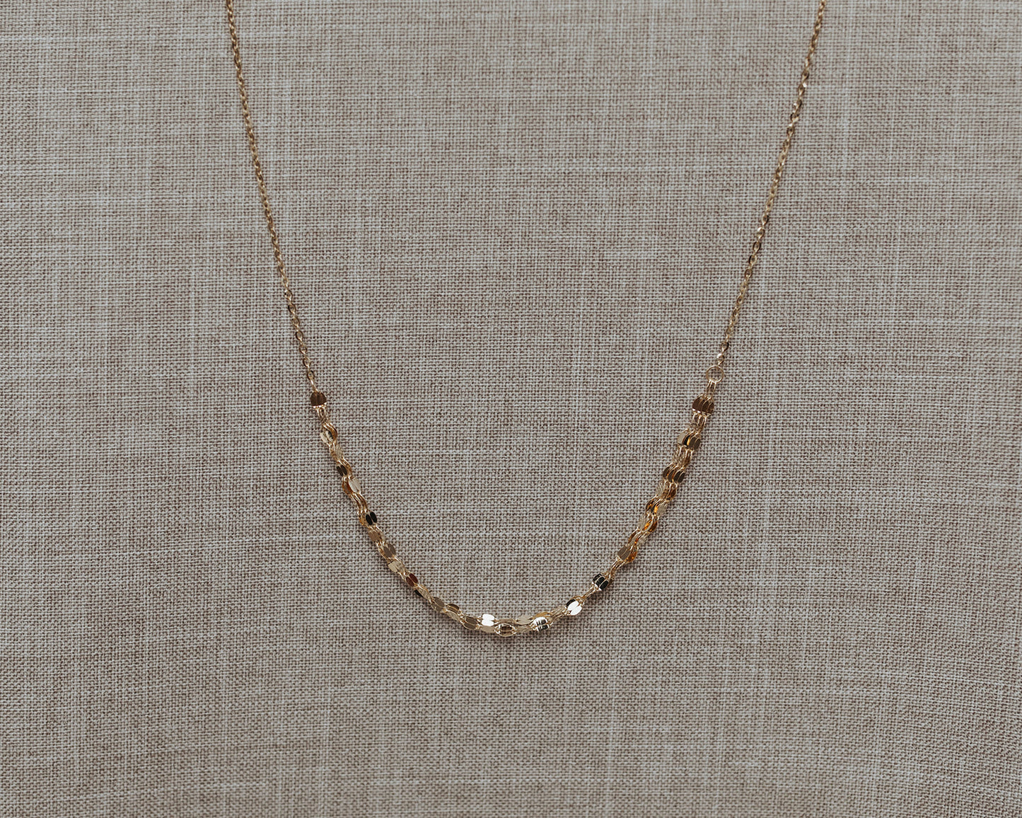 Julianna | Triple Strand Choker Necklace
