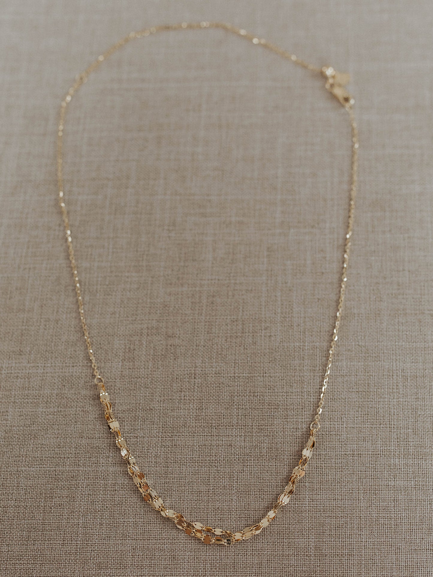 Julianna | Triple Strand Choker Necklace