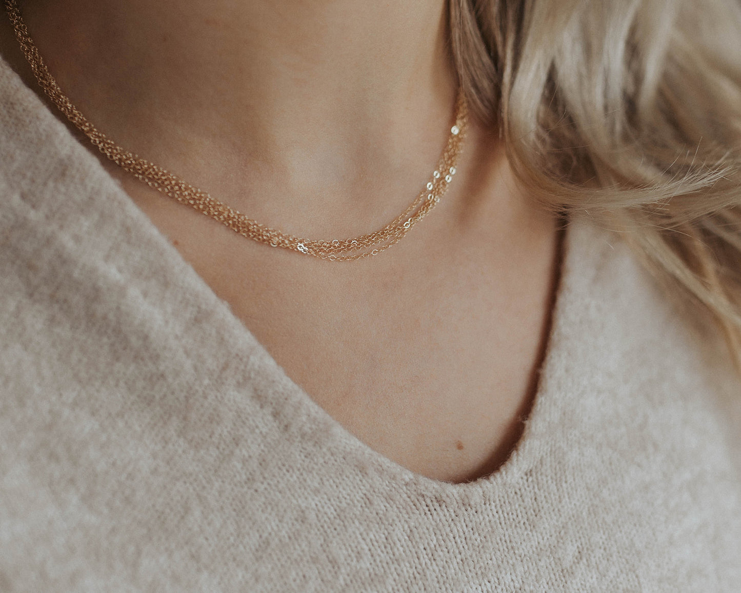 Sienna | Multistrand Necklace