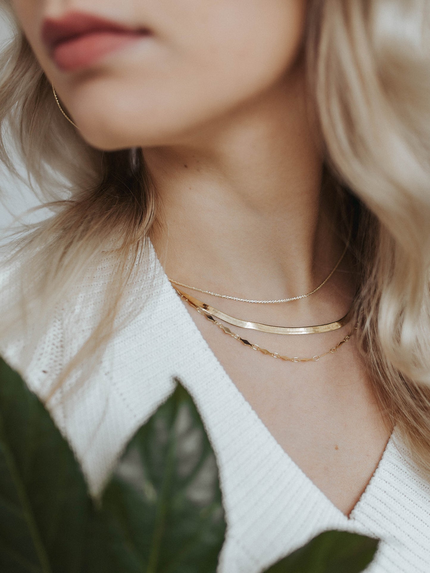 Arabella | Diamond Chain Necklace