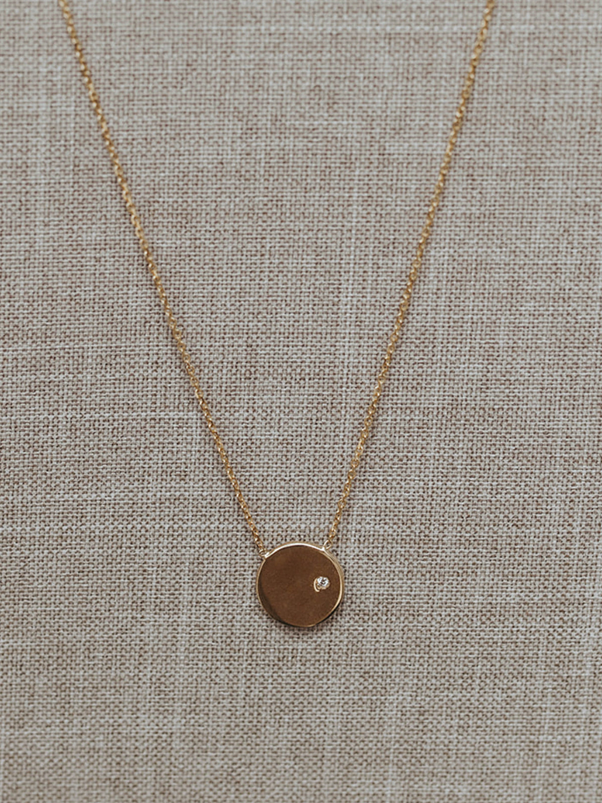 Brielle | Diamond Pendant Necklace