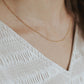 Brittany | Marquise Chain Necklace