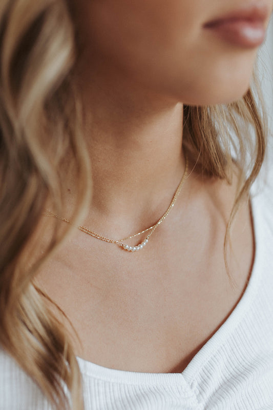 Sophie | Pearl Necklace