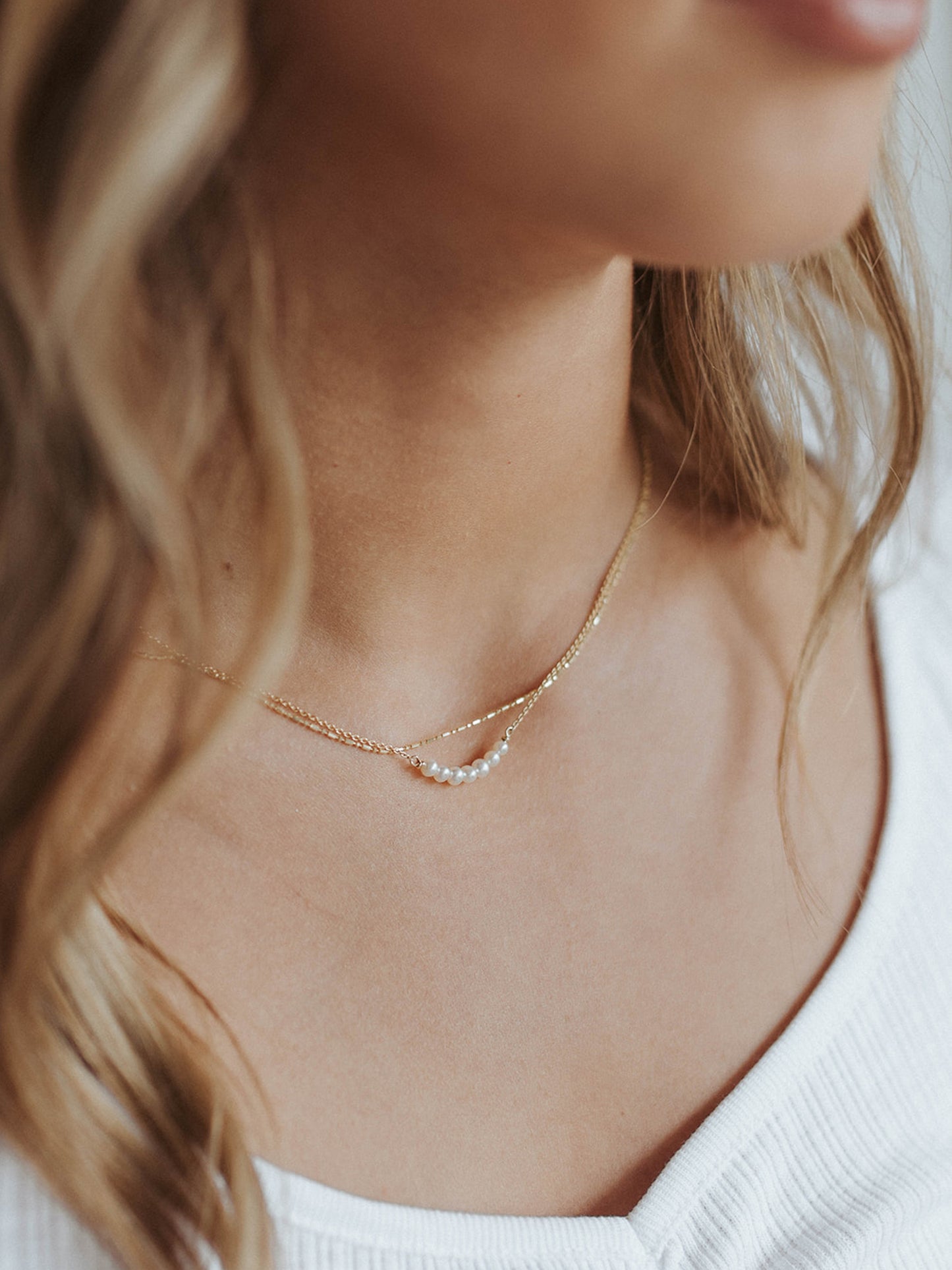 Paige | Bead Chain Necklace