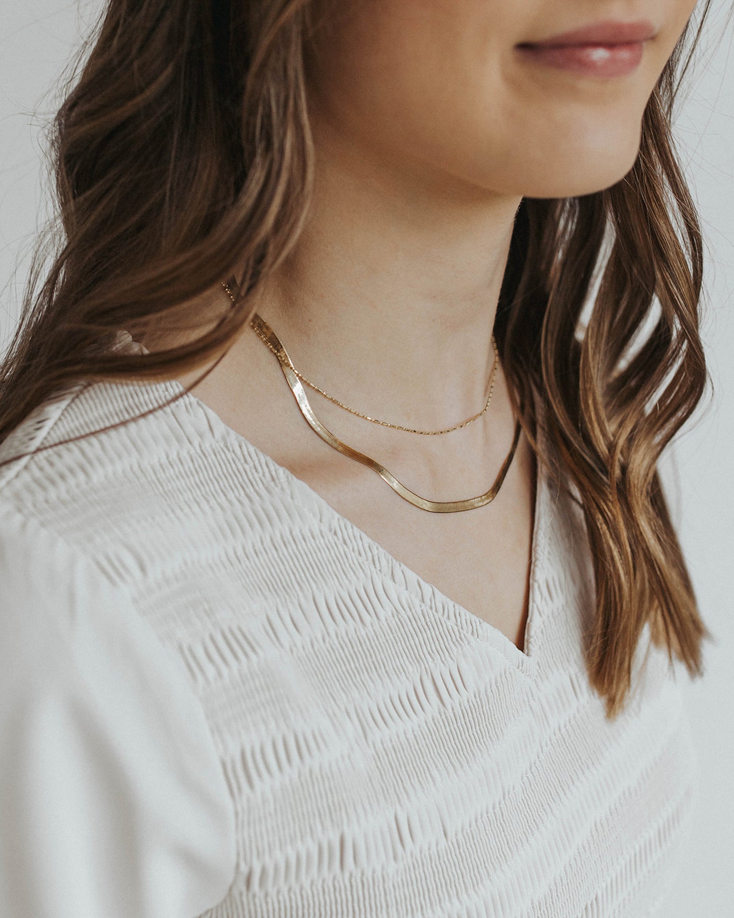 Paige | Bead Chain Necklace