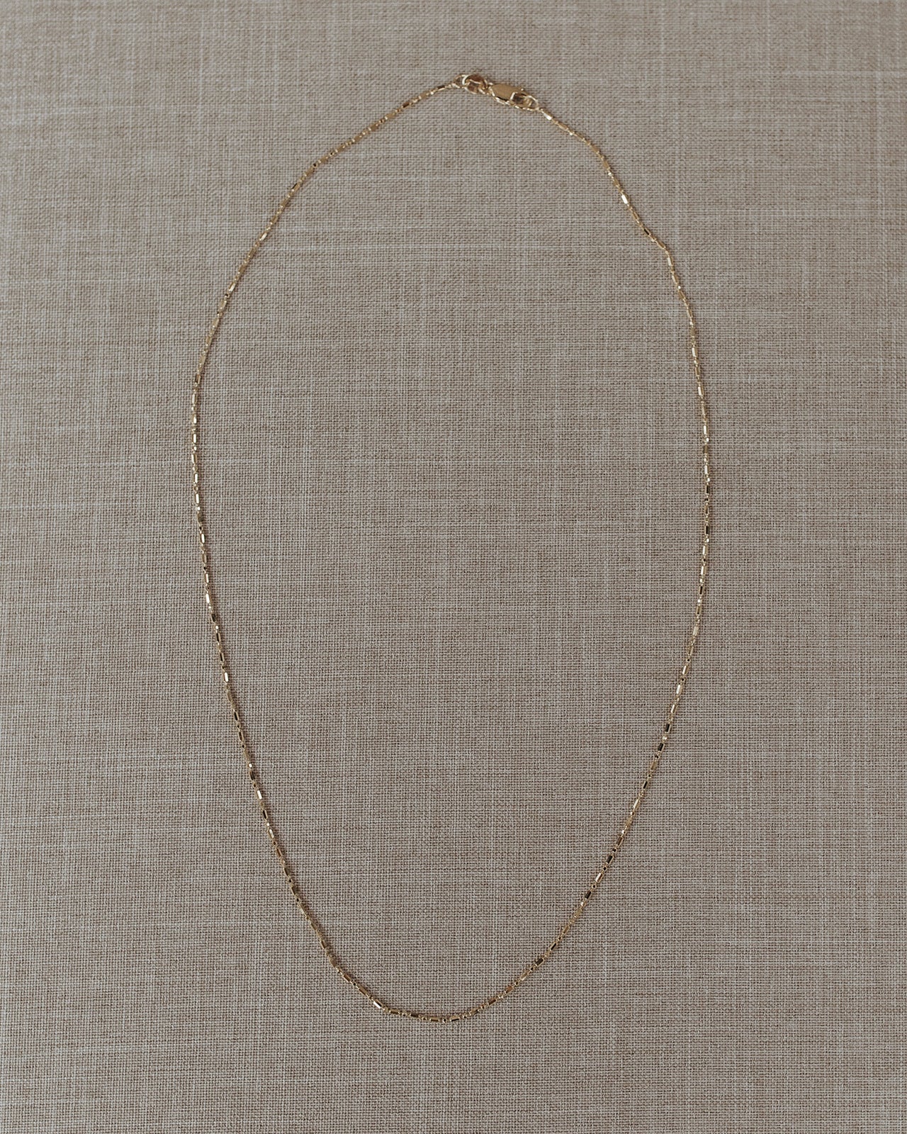 Paige | Bead Chain Necklace