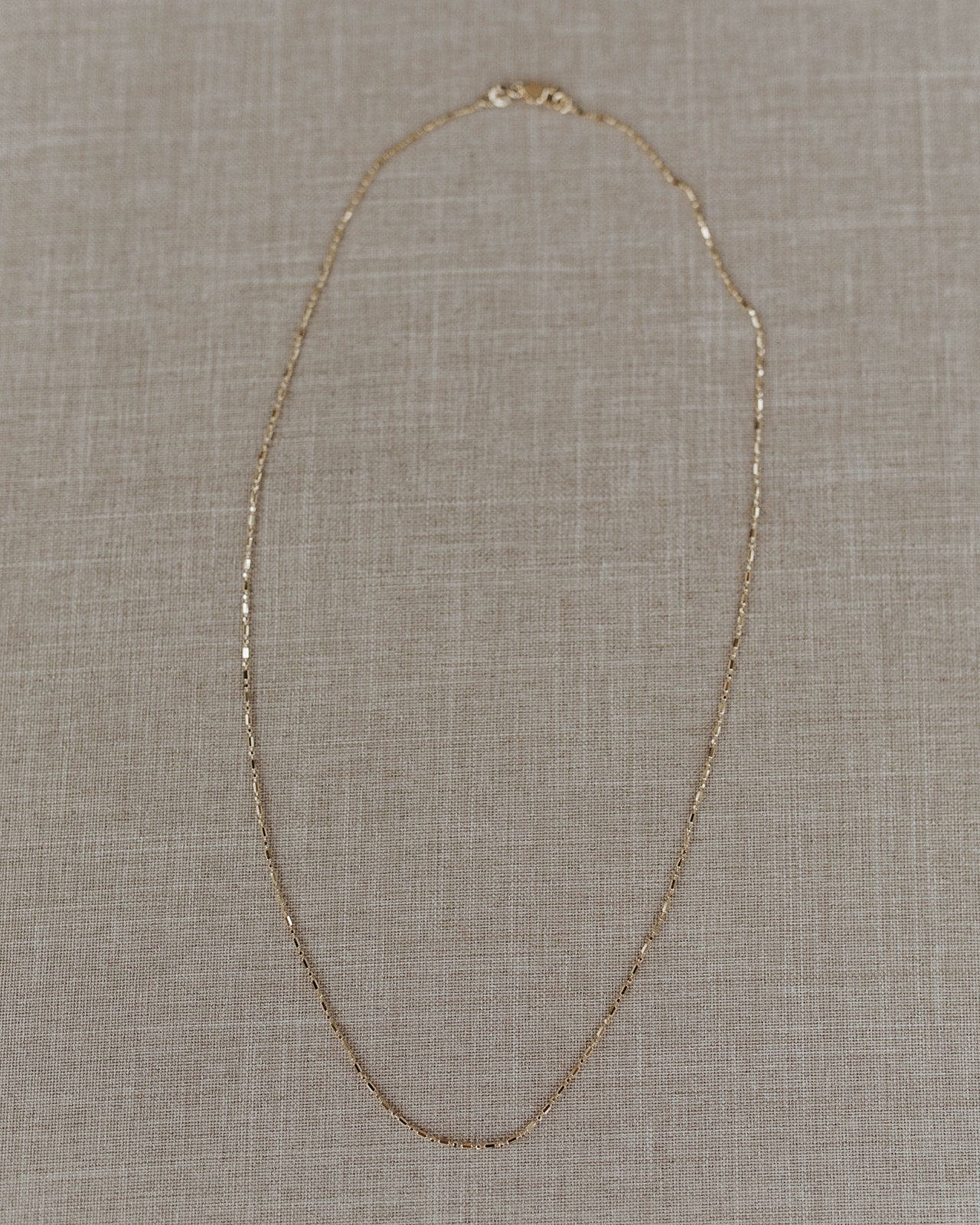 Paige | Bead Chain Necklace