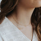 Finley | Dapped Cable Necklace